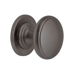 Voordeurknop Pragma - PVD gunmetal