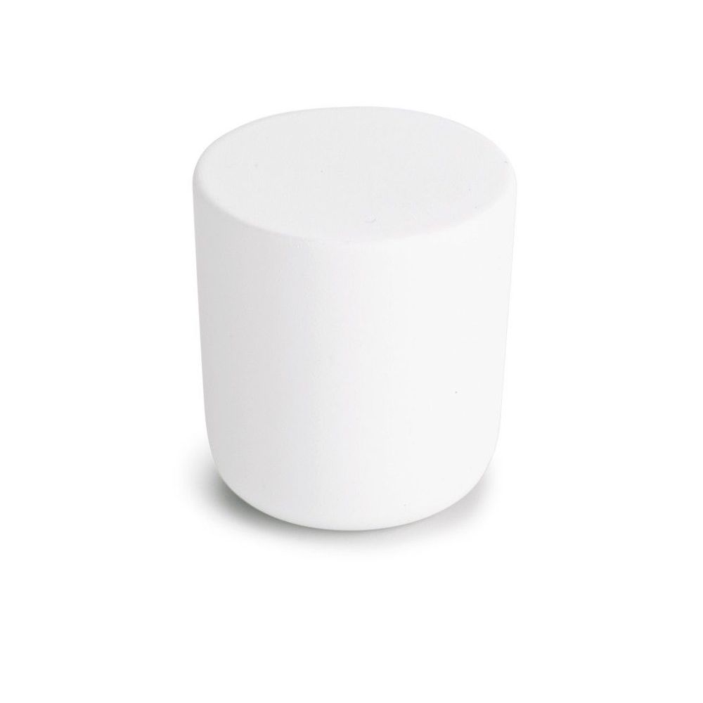 Meubelknop mini ø25mm - wit
