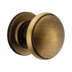 Voordeurknop Pragma - mat brons