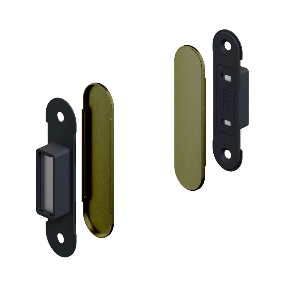 DND Dynamic magnetische deursluiter - olijfgeel