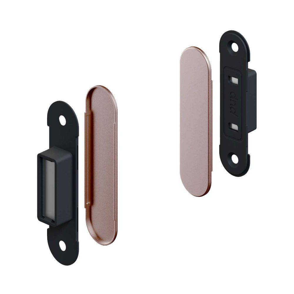 DND Dynamic magnetische deursluiter - PVD glans brons