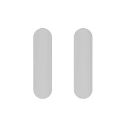 DND Dynamic magnetische deursluiter - wit