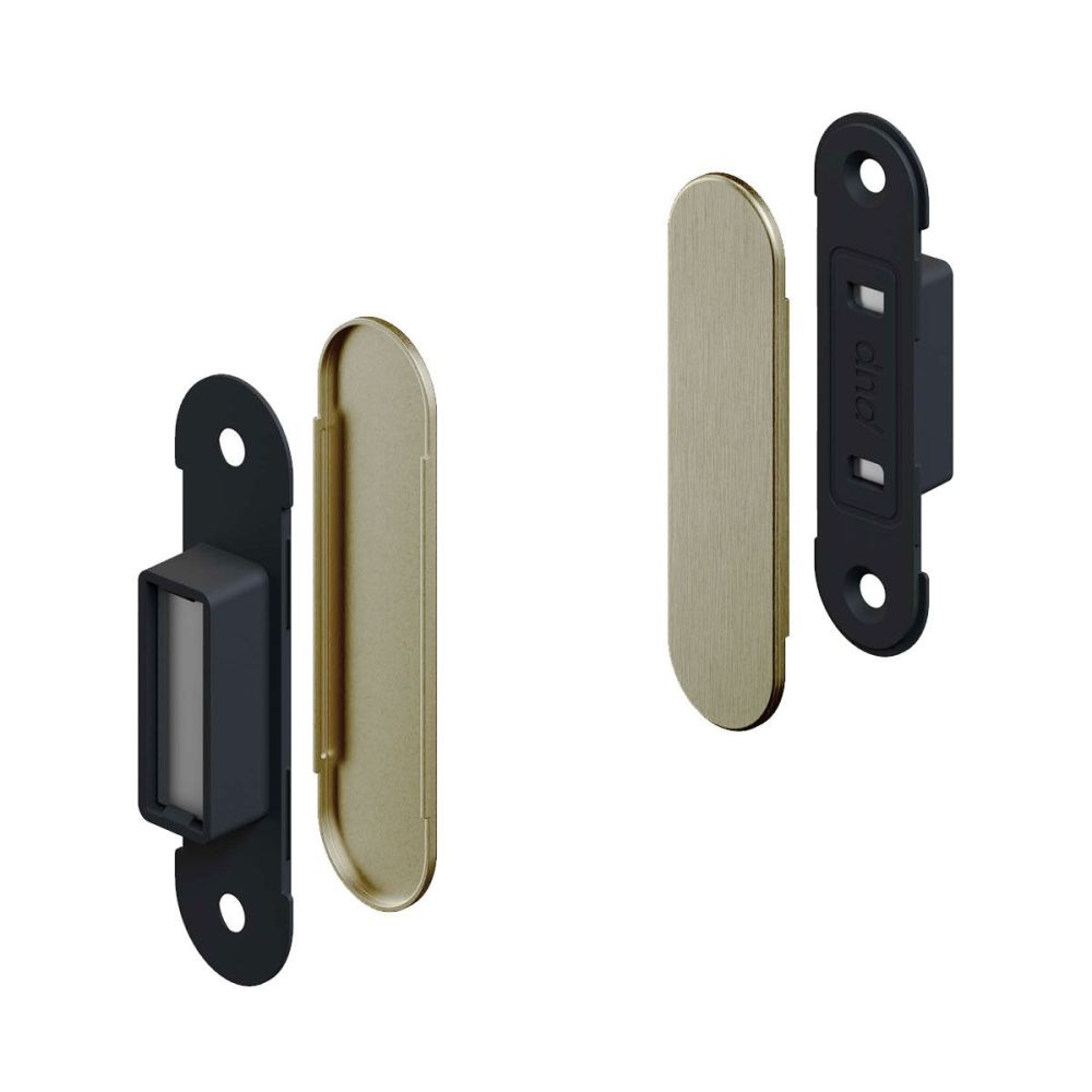 DND Dynamic magnetische deursluiter - PVD champagne goud