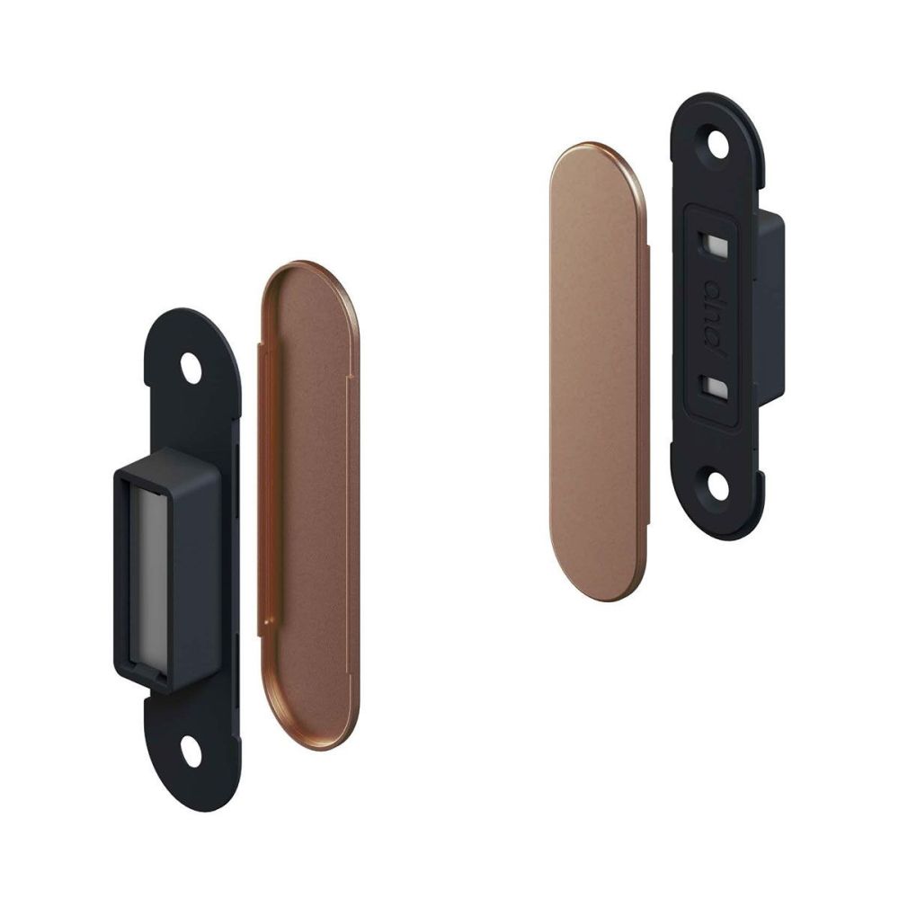 DND Dynamic magnetische deursluiter - brons