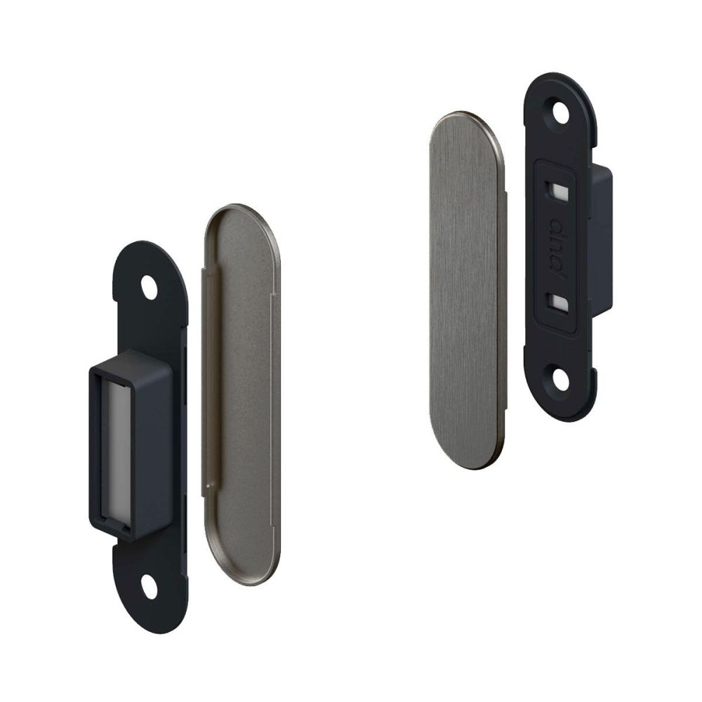DND Dynamic magnetische deursluiter - PVD gun metal