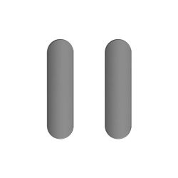 DND Dynamic magnetische deursluiter - PVD gun metal