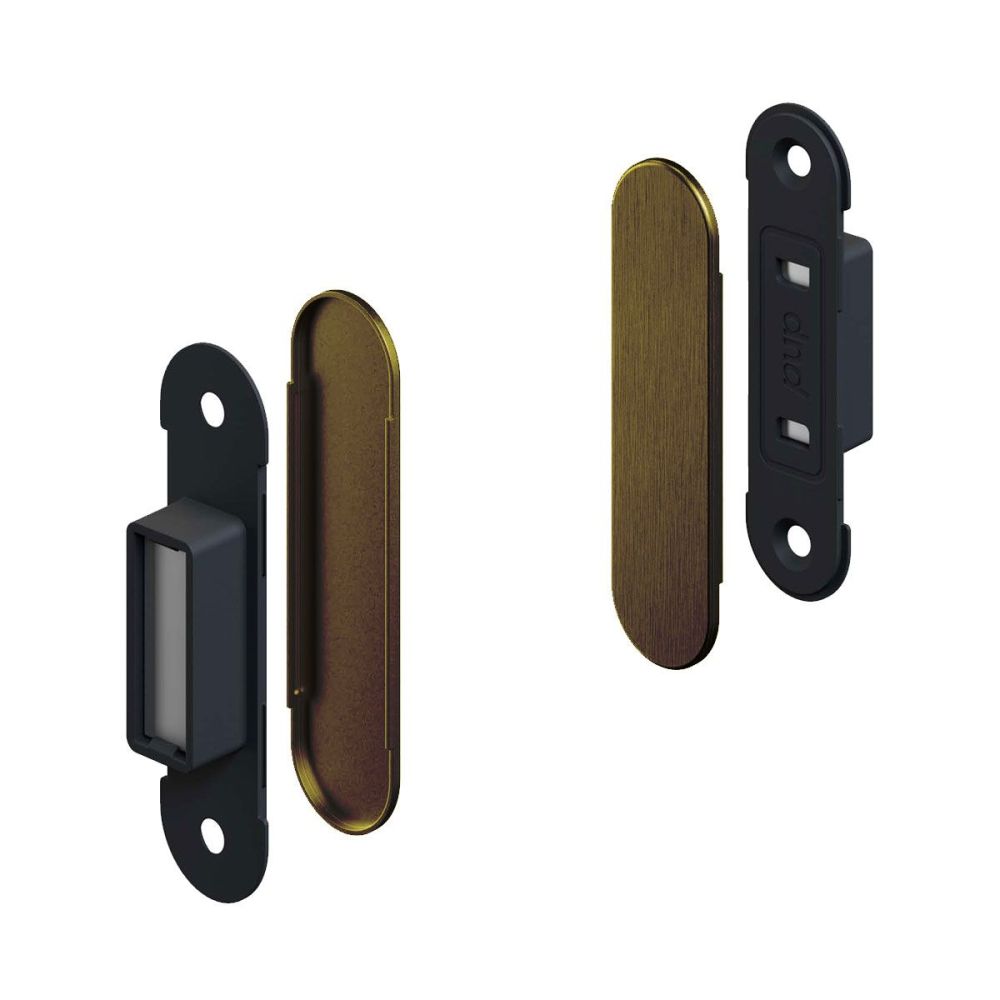 DND Dynamic magnetische deursluiter - mat brons