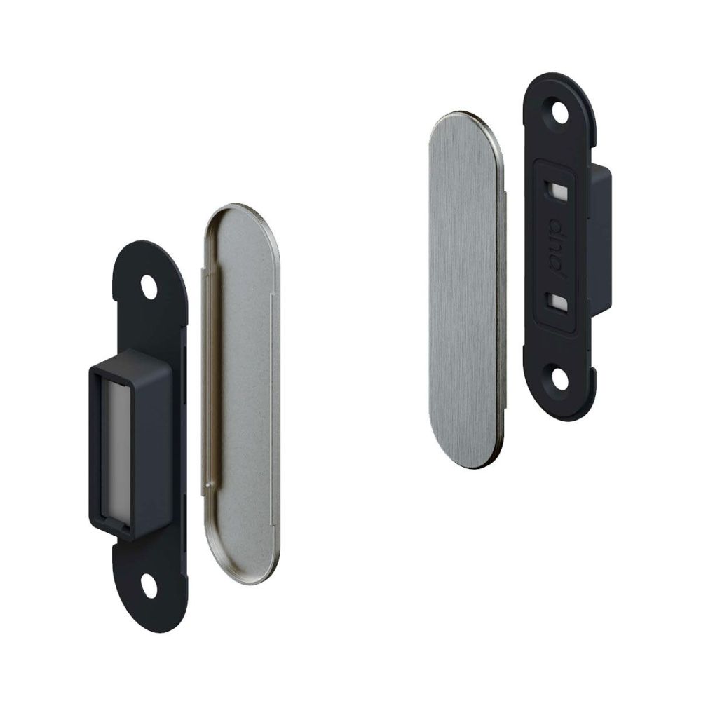 DND Dynamic magnetische deursluiter - mat chroom