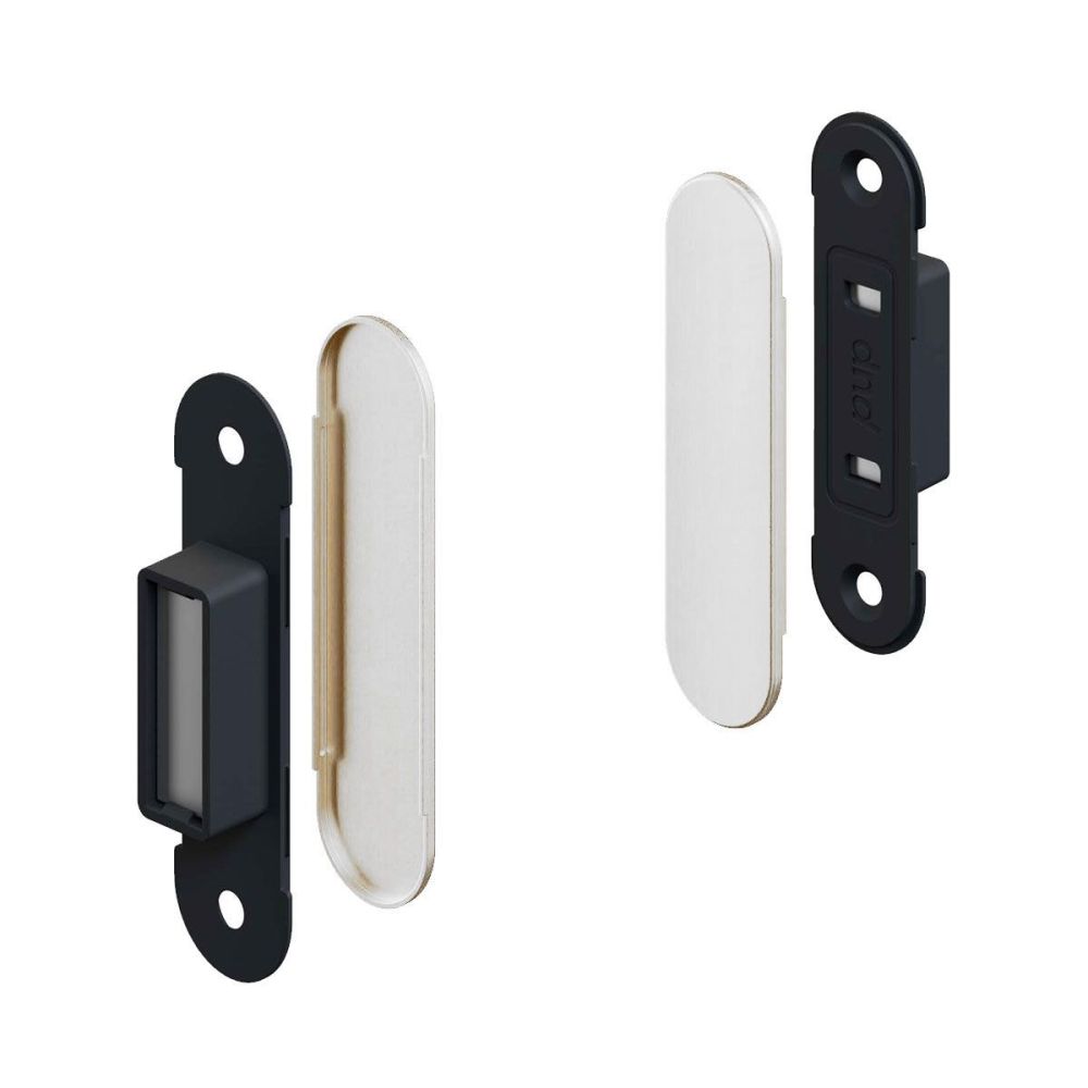 DND Dynamic magnetische deursluiter - chroom