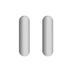 DND Dynamic magnetische deursluiter - chroom