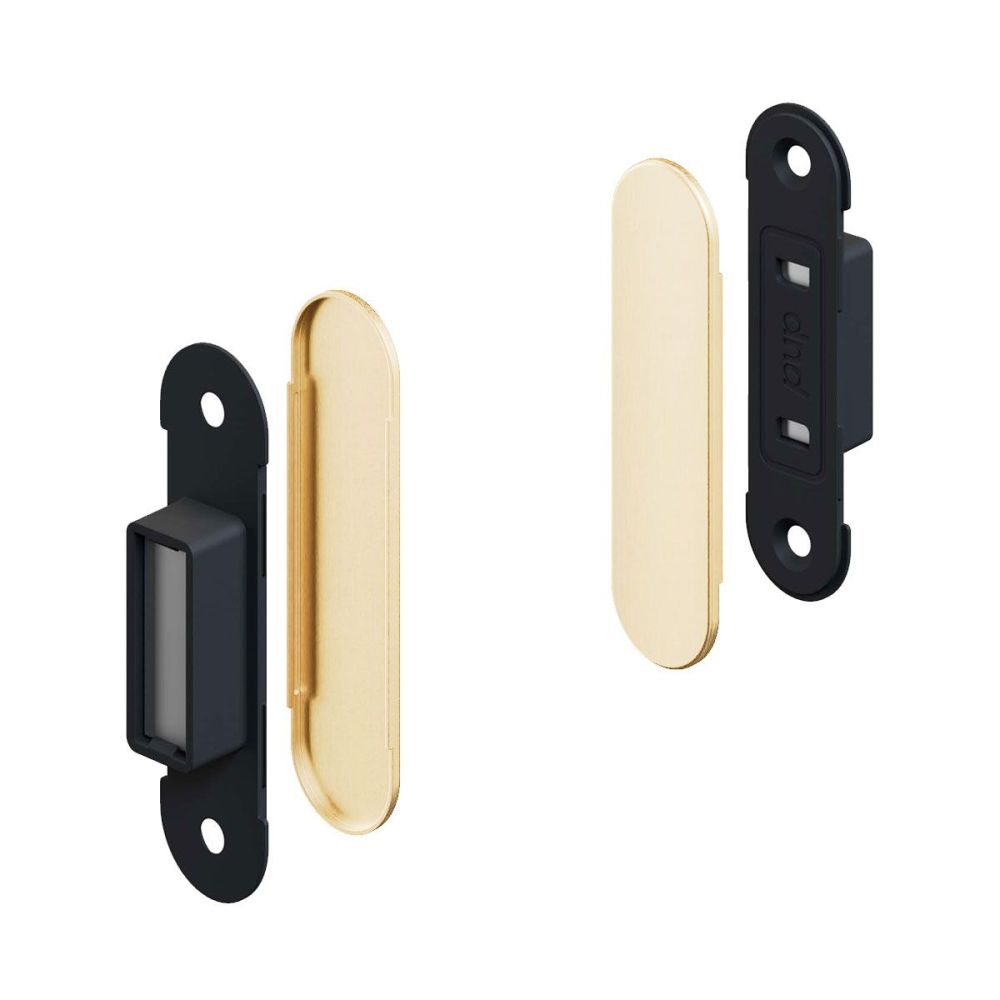 DND Dynamic magnetische deursluiter - PVD messing