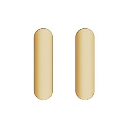 DND Dynamic magnetische deursluiter - PVD messing