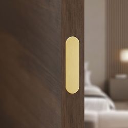 DND Dynamic magnetische deursluiter - PVD warm goud