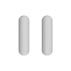 DND Dynamic magnetische deursluiter - PVD Inox