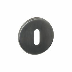 Intersteel sleutelrozetten verdekt ø52x6mm -  PVD antraciet