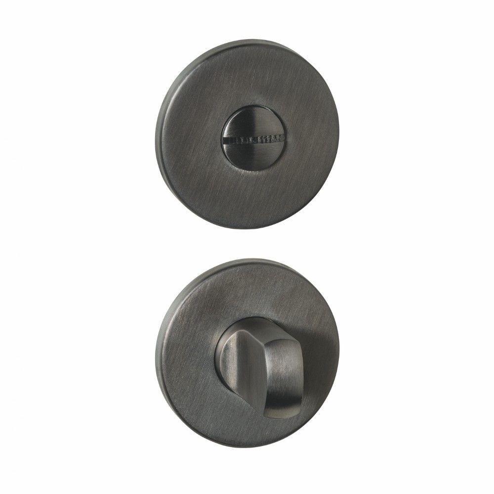 Intersteel WC-sluiting verdekt ø52x6mm -  met stift 6-8mm -  PVD antraciet