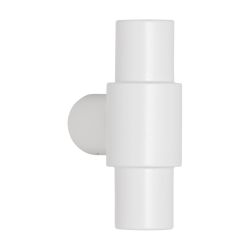 Piet Boon ONE PBKY knop tbv knopcilinder standaard gat 10mm - Wit