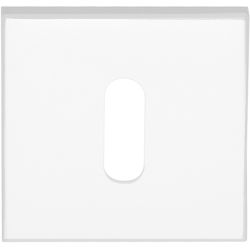 Sleutelplaatje SQUARE LSQBN50 - wit