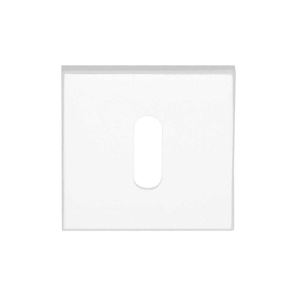 Sleutelplaatje SQUARE LSQBN50 - wit