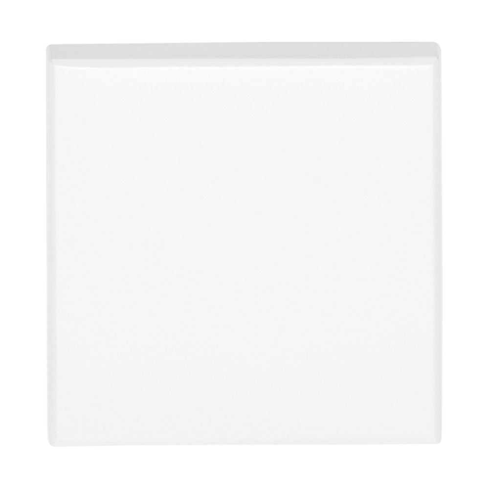 Blind plaatje SQUARE LSQB50 - wit