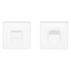 Toiletgarnituur SQUARE LSQWC50 - wit