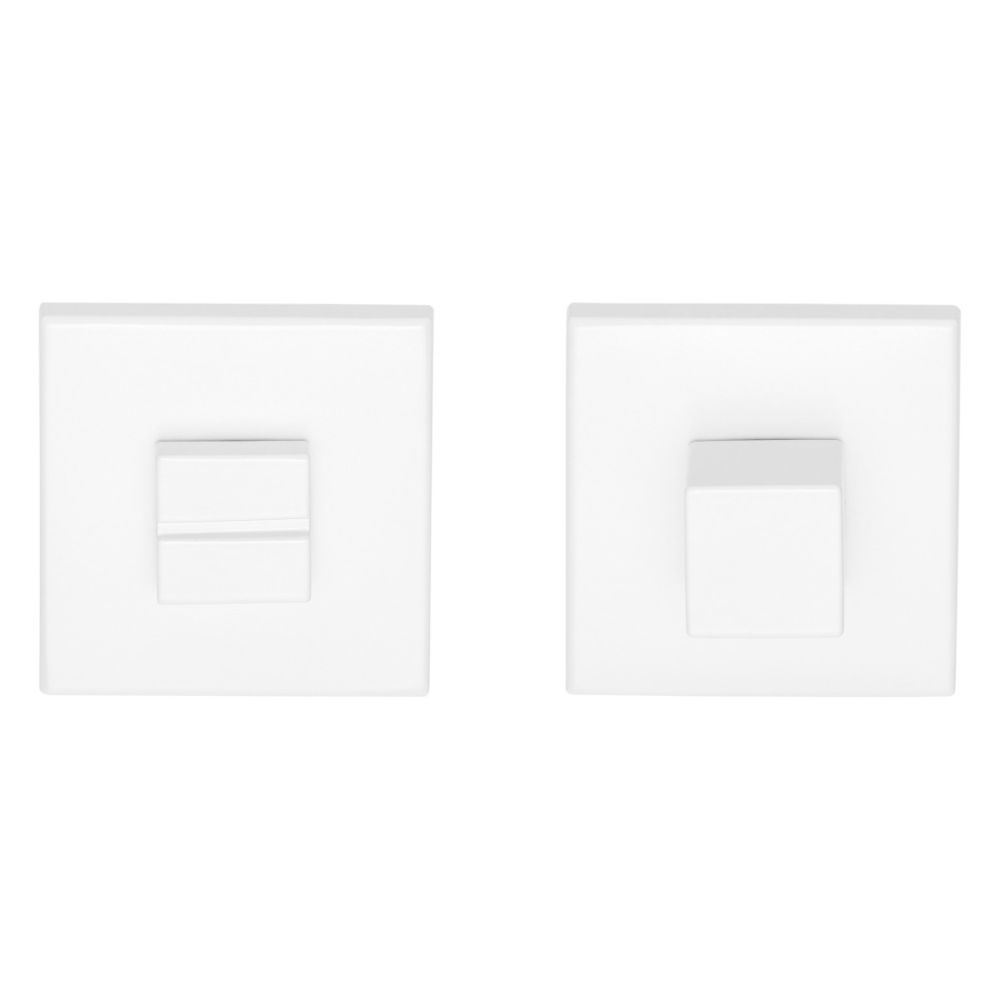 Toiletgarnituur SQUARE LSQWC50 - wit