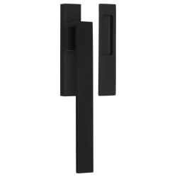 Hefschuifdeurbeslag Bob Manders RIBBON BM230Y incl. cilindergat PC69 - mat zwart