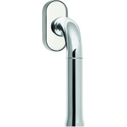 Draaikiepgarnituur Edward van Vliet NOUR EV101-DK-O zonder logo niet afsluitbaar - gepolijst RVS