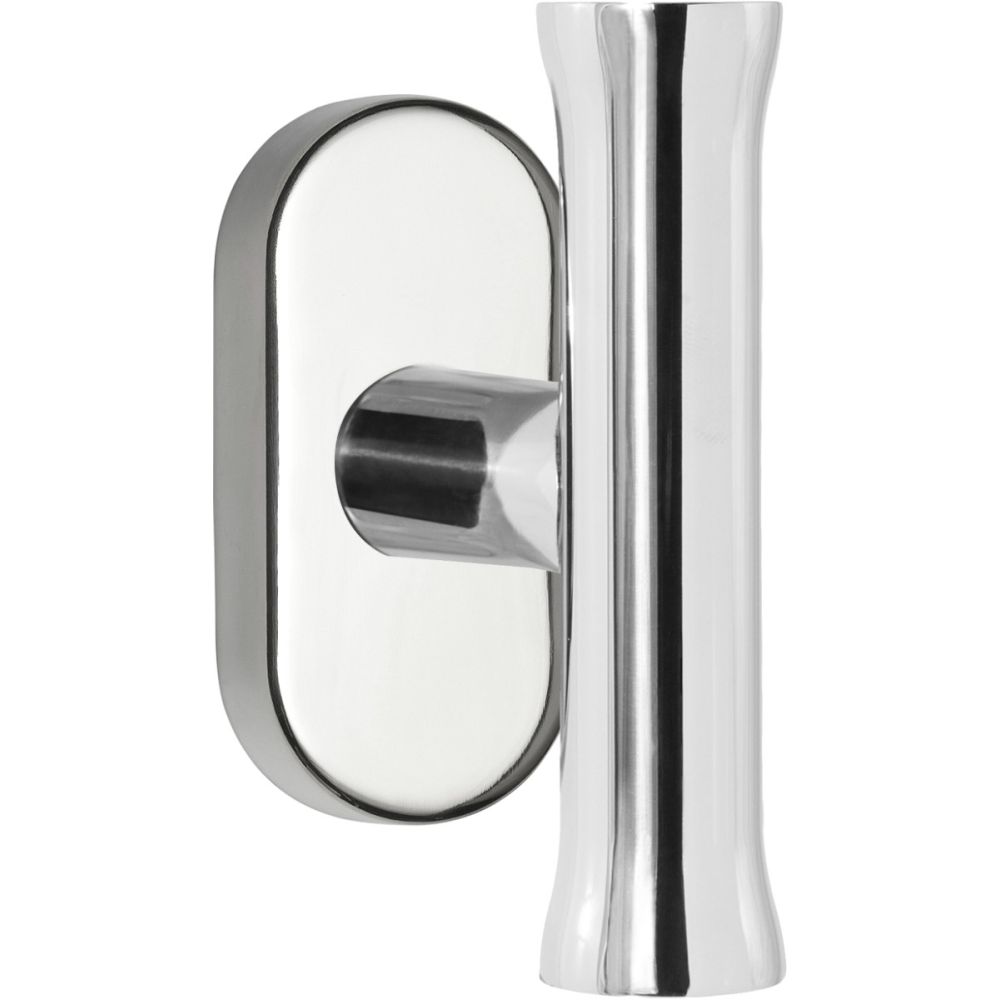 Draaikiepgarnituur Edward van Vliet NOUR EV102-DK-O niet afsluitbaar - gepolijst RVS