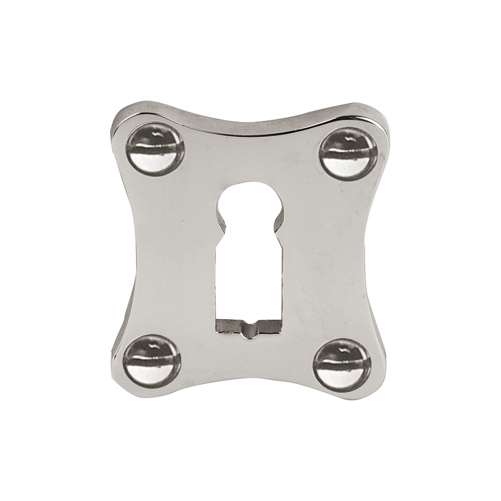 Sleutelplaatje TIMELESS MSNK37 klaver - mat nikkel