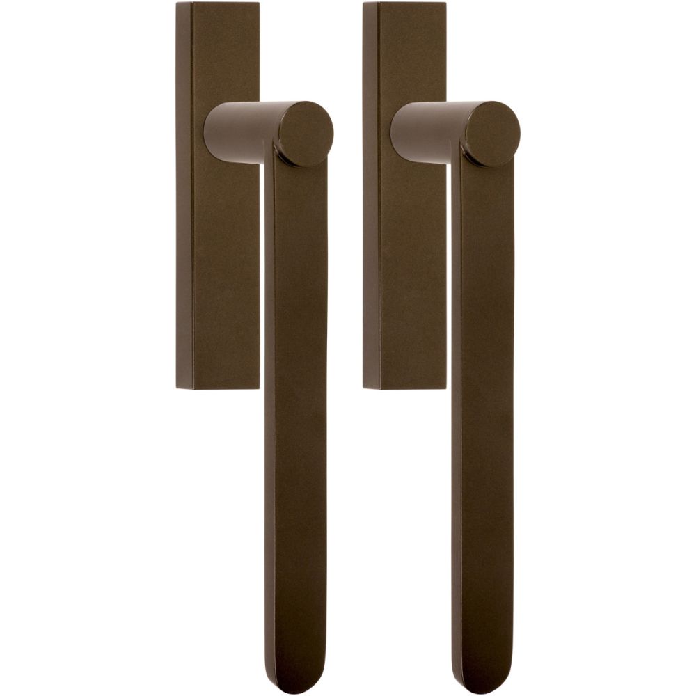 Hefschuifdeurbeslag PC69 Bertram Beerbaum TENSE BB231PAY paarsgewijs - brons