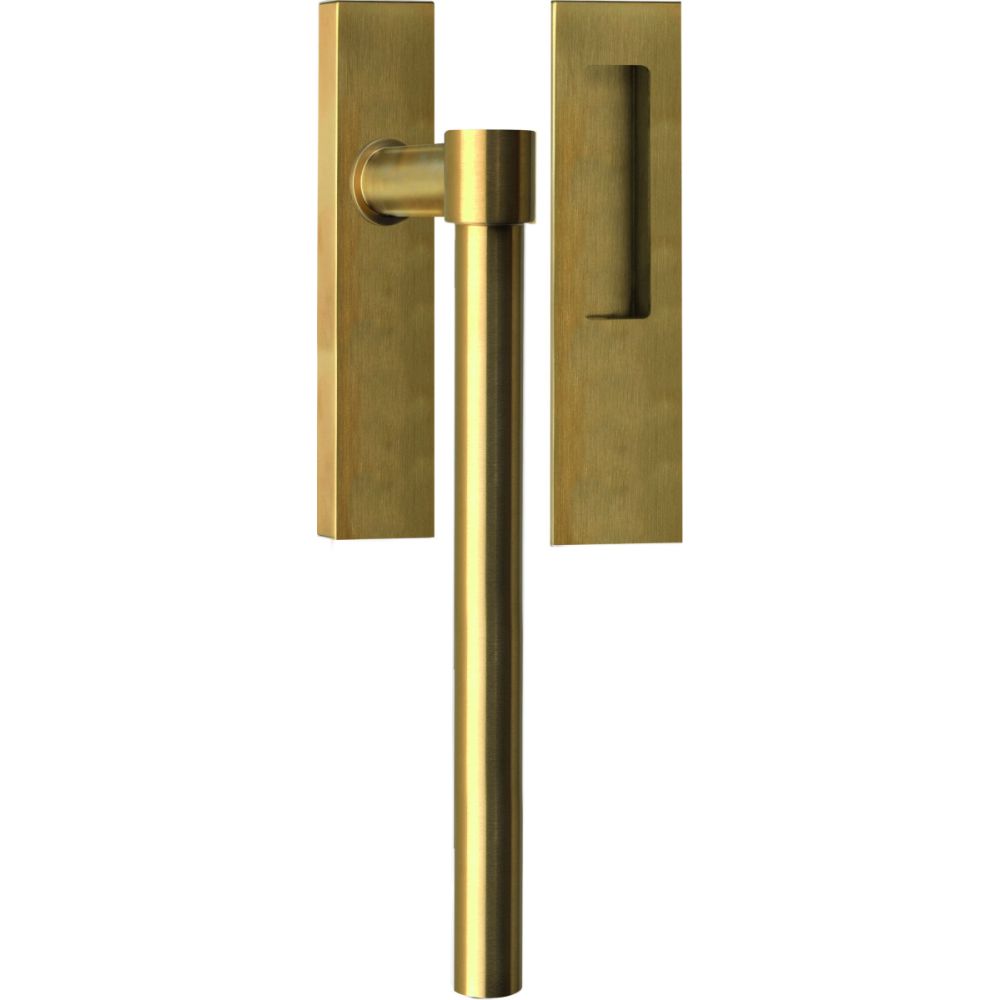 Set hefschuifdeurbeslag Piet Boon ONE PB230 - PVD mat goud