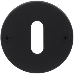 Sleutelplaatje Mathieu Bruls EDGY EGBN50 - mat zwart