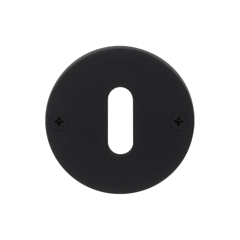 Sleutelplaatje Mathieu Bruls EDGY EGBN50 - mat zwart