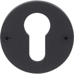 Cilinderplaatje Mathieu Bruls EDGY EGBY50 - mat zwart