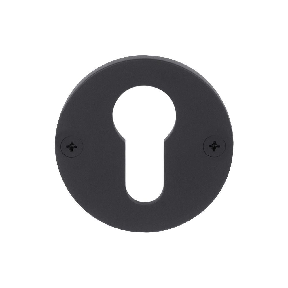 Cilinderplaatje Mathieu Bruls EDGY EGBY50 - mat zwart