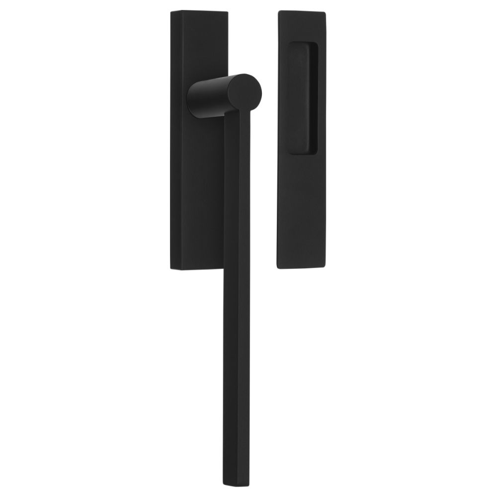 Hefschuifdeurbeslag Mathieu Bruls EDGY EG230Y incl. cilindergat PC69 - mat zwart