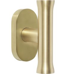 Draaikiepgarnituur Edward van Vliet NOUR EV102-DK-O niet afsluitbaar - PVD mat goud