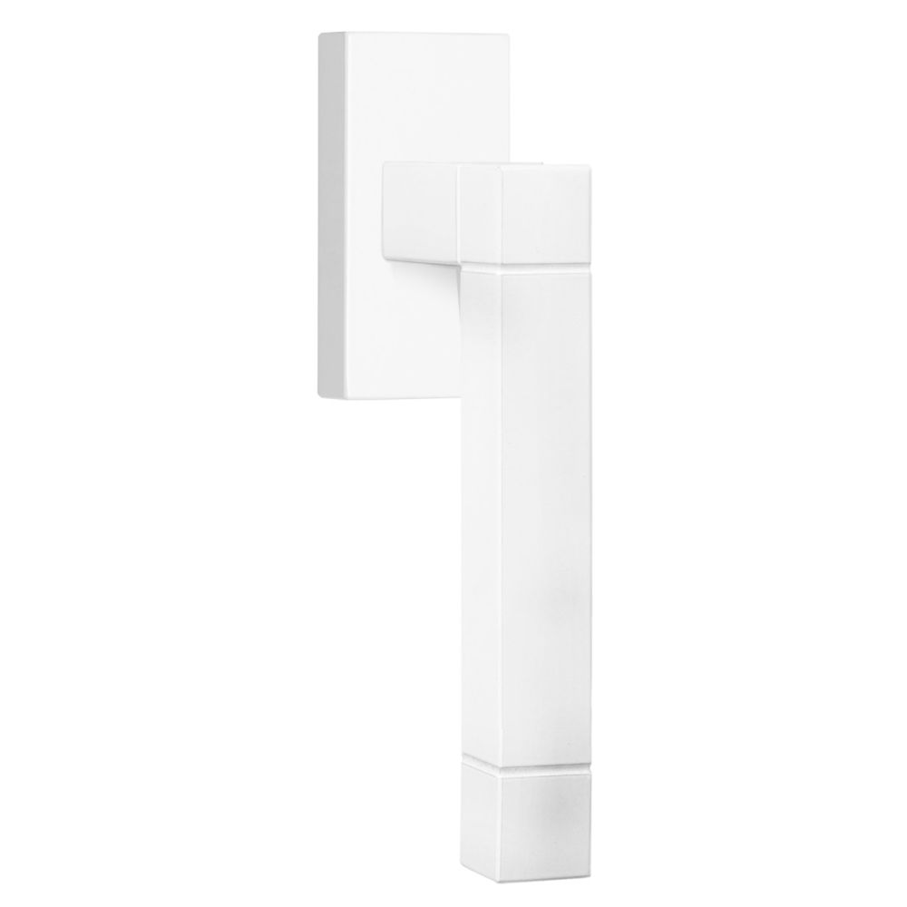 Draaikiepgarnituur Jan des Bouvrie SQUARE JB100-DK niet afsluitbaar linksdraaiend - wit