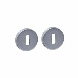 Intersteel sleutelrozetten verdekt ø53x9mm - PVD RVS getrommeld