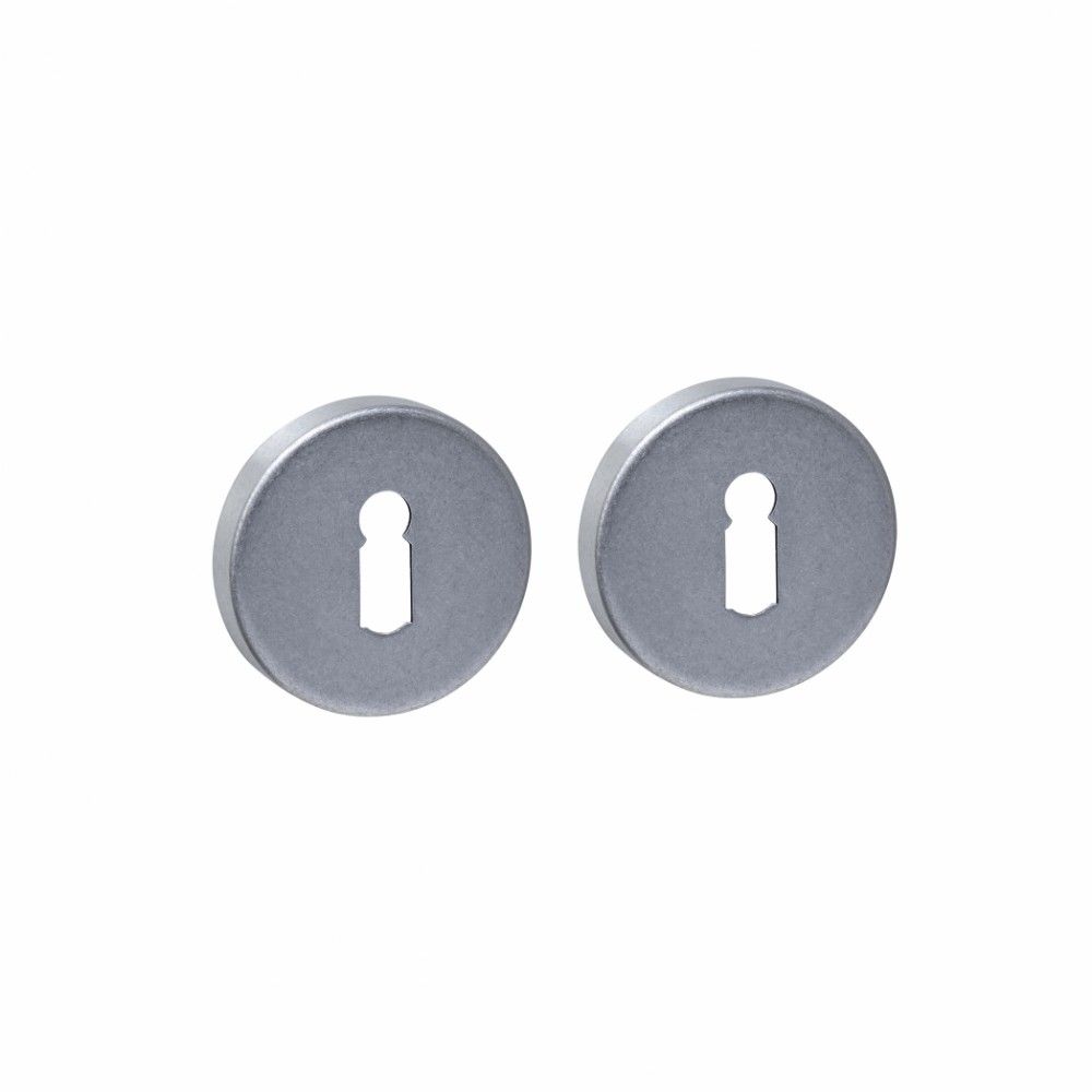 Intersteel sleutelrozetten verdekt ø53x9mm - PVD RVS getrommeld