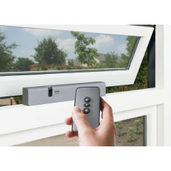 AXA Remote 2.0 klepraam raamopener met afstandsbediening SKG** - grijs