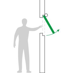 AXA Remote 2.0 klepraam raamopener met afstandsbediening SKG** - wit