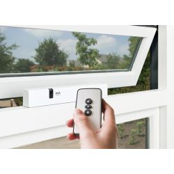 AXA Remote 2.0 klepraam raamopener met afstandsbediening SKG** - wit