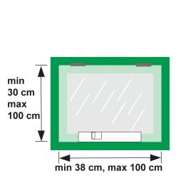 AXA Remote 2.0 valraam raamopener met afstandsbediening SKG** - zwart