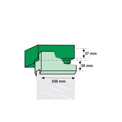 AXA Remote 2.0 valraam raamopener met afstandsbediening SKG** - grijs