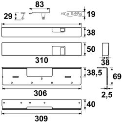 AXA Remote 2.0 valraam raamopener met afstandsbediening SKG** - wit