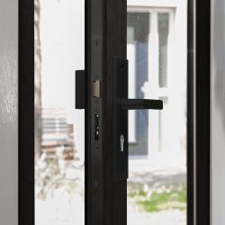 AXA Solid C veiligheids meerpuntssluiting cilinderbediend SKG*** 1700×24mm - staal zwart