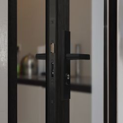 AXA Solid C veiligheids meerpuntssluiting krukbediend SKG*** 1700×24mm - staal zwart