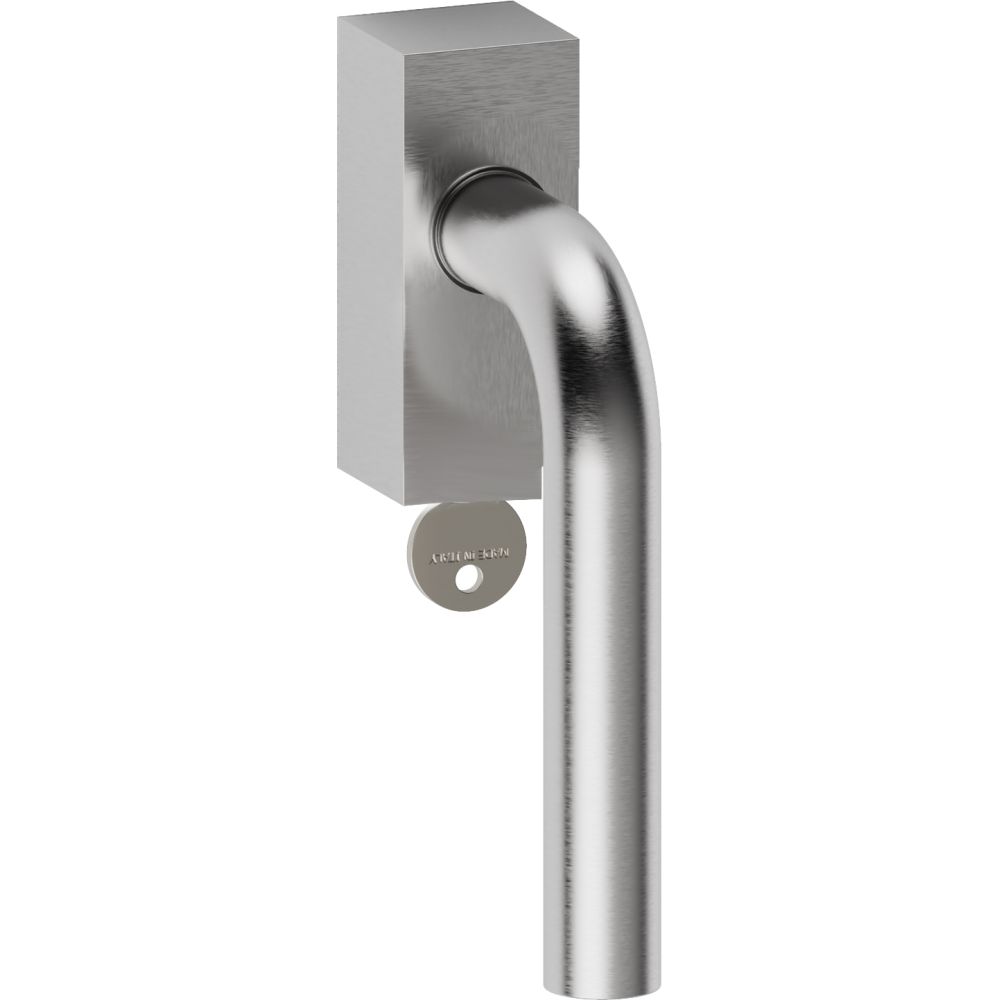 Raamkruk draaikiep Oslo recht afsluitbaar SKG*** - RVS